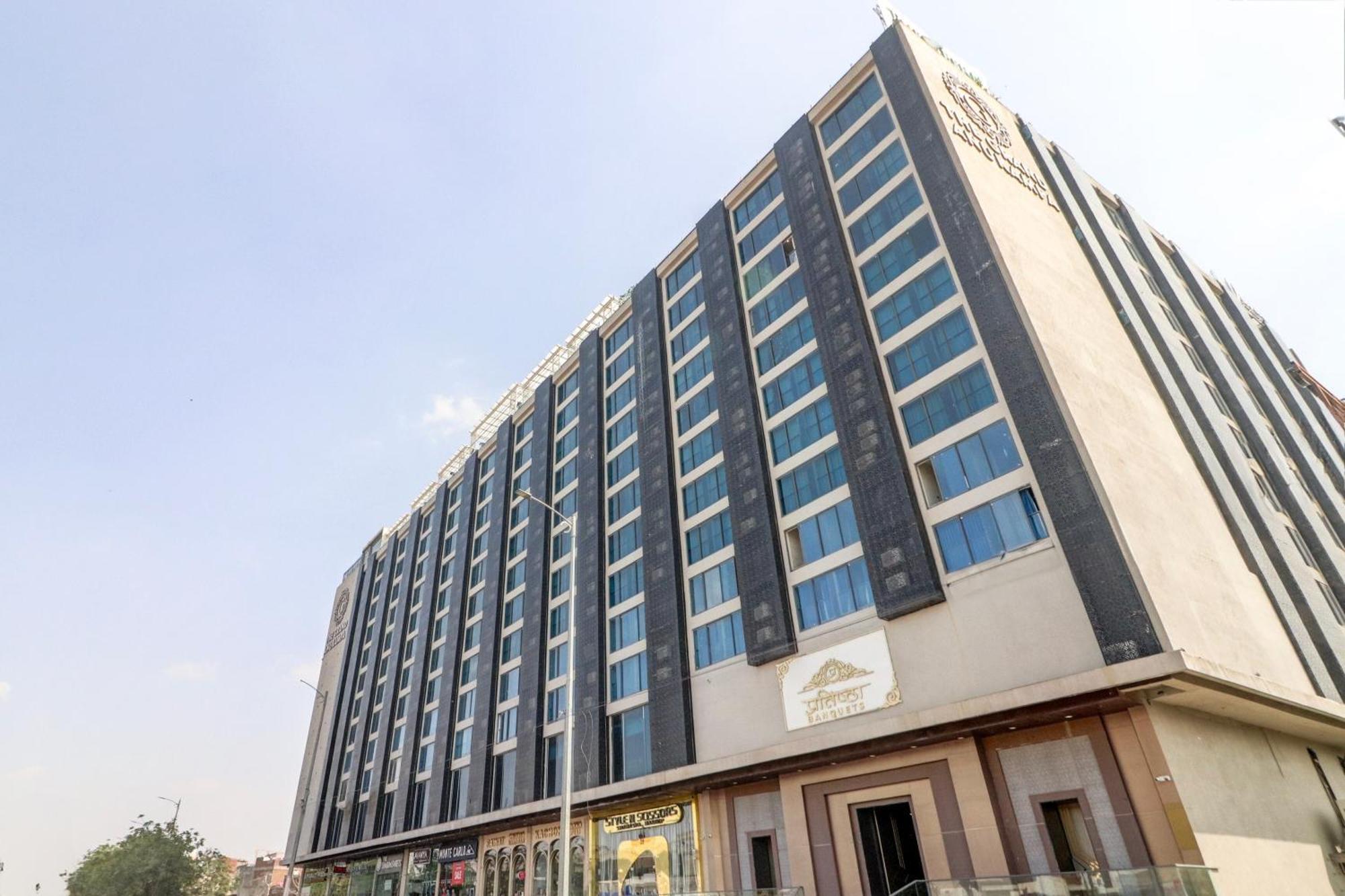 Luxury Studio Grand Anukampa Hotel Divisione di Jaipur Esterno foto